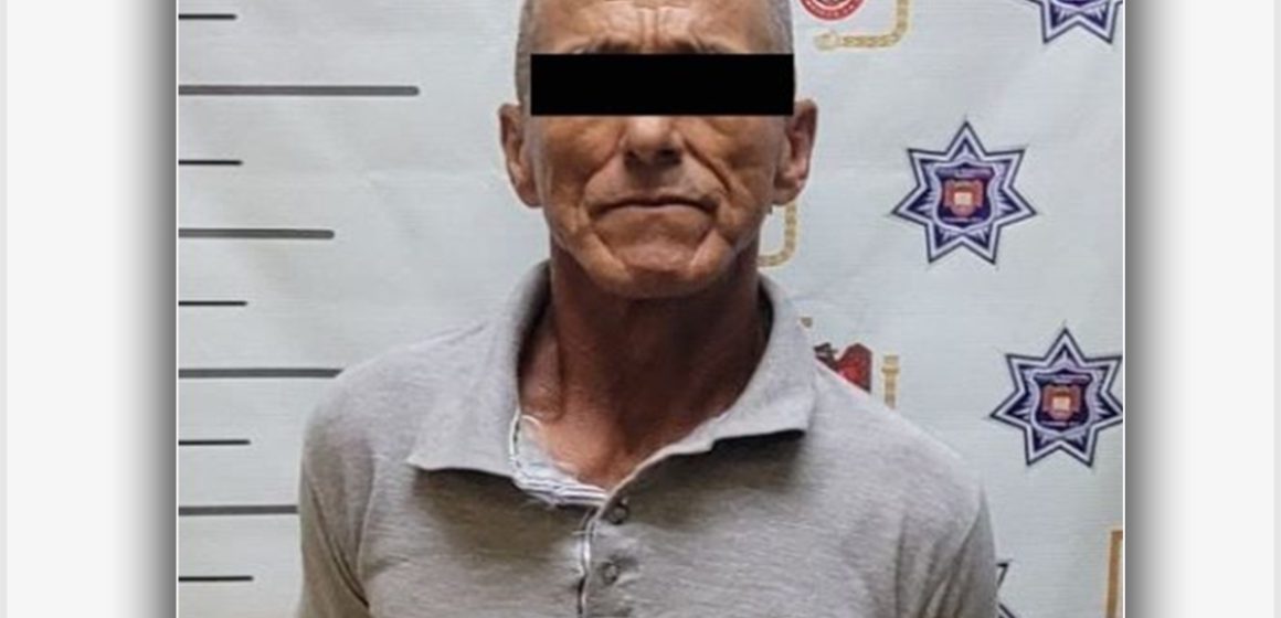 vcb Detienen a Javier “N” por portación de arma de fuego en “Camino Verde”