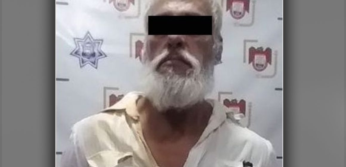 Detienen elementos de la SSPCM a sujeto que arrebató la vida a un can