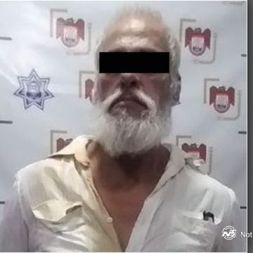 Detienen elementos de la SSPCM a sujeto que arrebató la vida a un can