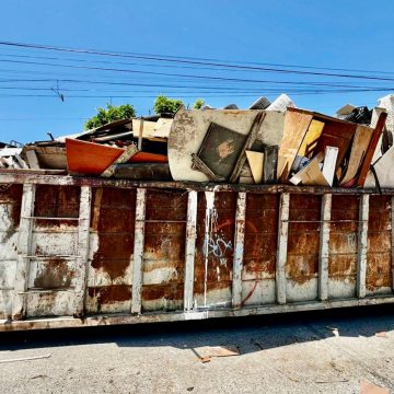 vxc Retiran más de 26 toneladas de basura en colonias de Tecate