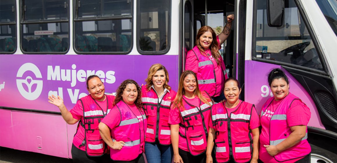 vxc Gobernadora expande programa mujeres al volante a Ensenada