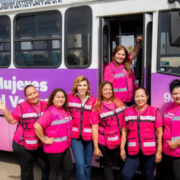 vxc Gobernadora expande programa mujeres al volante a Ensenada