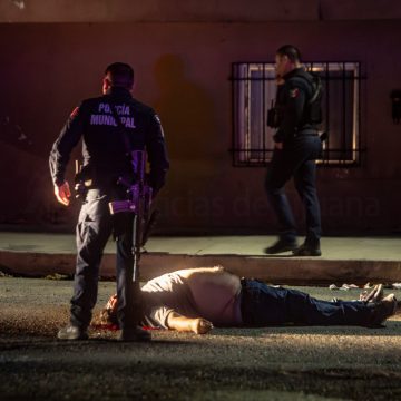 Balean a hombre en la colonia Castillo