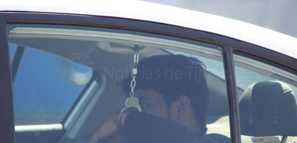 web Choque en Bulevar Terán Terán deja una mujer lesionada y un hombre detenido