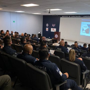 wqe Tijuana capacita a 65 mandos policiales para fortalecer la seguridad ciudadana
