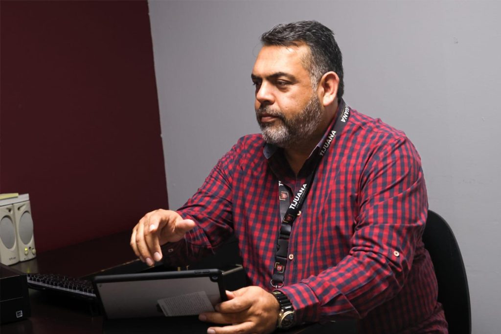 director general de PROMUN, Héctor Mancilla Peña
