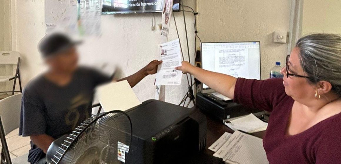 xcv Emite Gobierno Municipal cerca de 7 mil constancias de identidad durante la actual administración