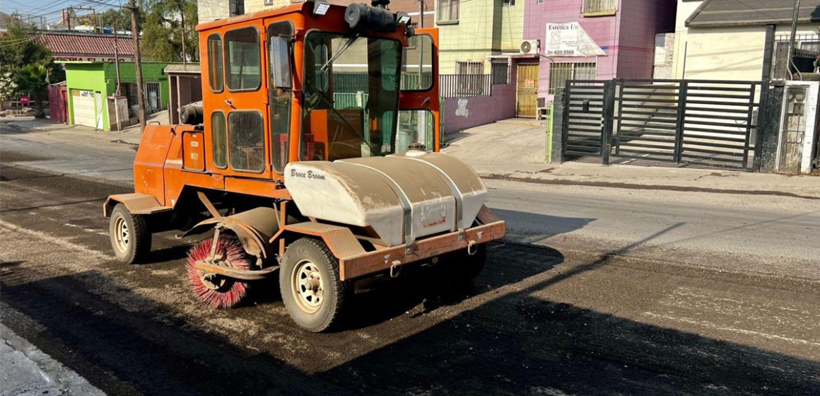 xvc Inicia obras de rehabilitación vial en la colonia Presidentes