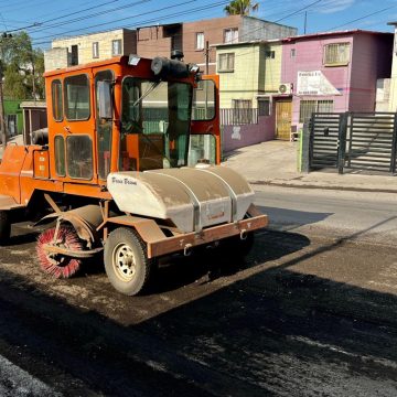 Inicia obras de rehabilitación vial en la colonia Presidentes