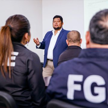 xvc Capacitan a personal para fortalecer investigación del robo de vehículo con uso de tecnología