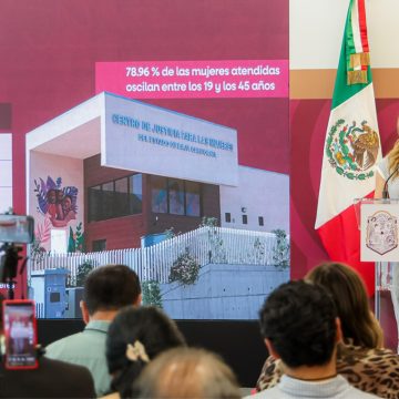 Gobierno Estatal fortalece a CEJUM con más de 21 mil mujeres atendidas en BC