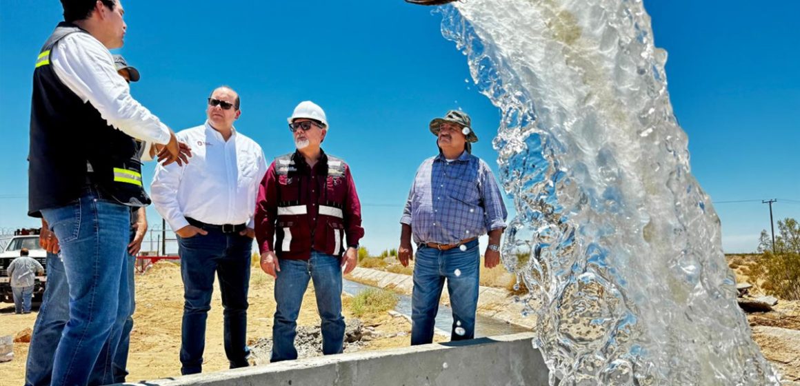 Supervisa Secretaría del Agua perforación y construcción de nuevos pozos