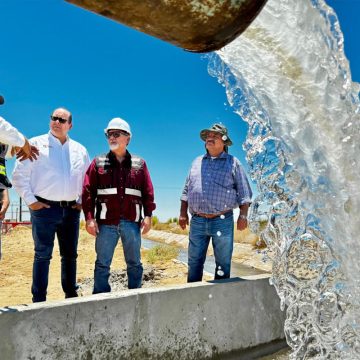 xzc Supervisa Secretaría del Agua perforación y construcción de nuevos pozos