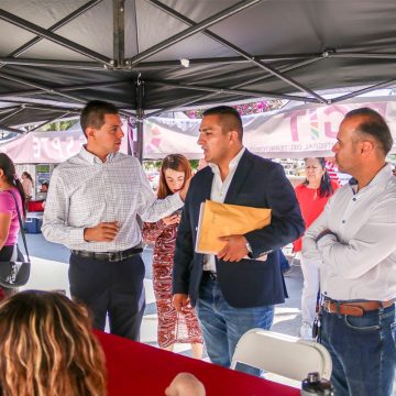Román Cota acerca el gobierno a la gente en jornada ciudadana