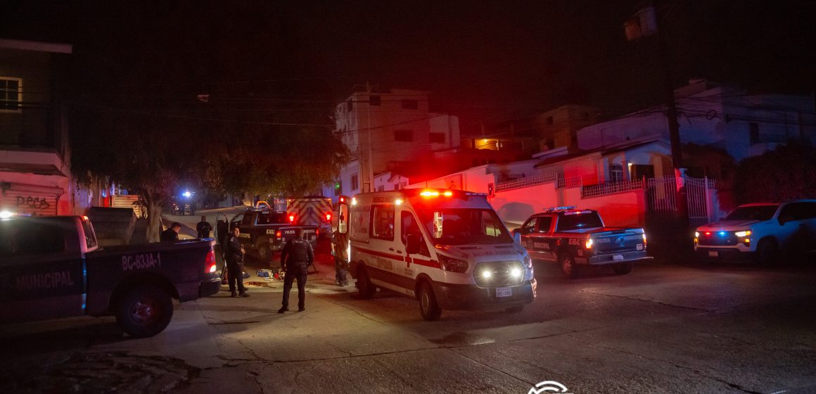 Balean a mujer y le dejan mensaje en la Colonia Libertad