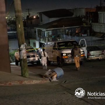 Encuentran a hombre sin vida dentro de un tambo en Tijuana