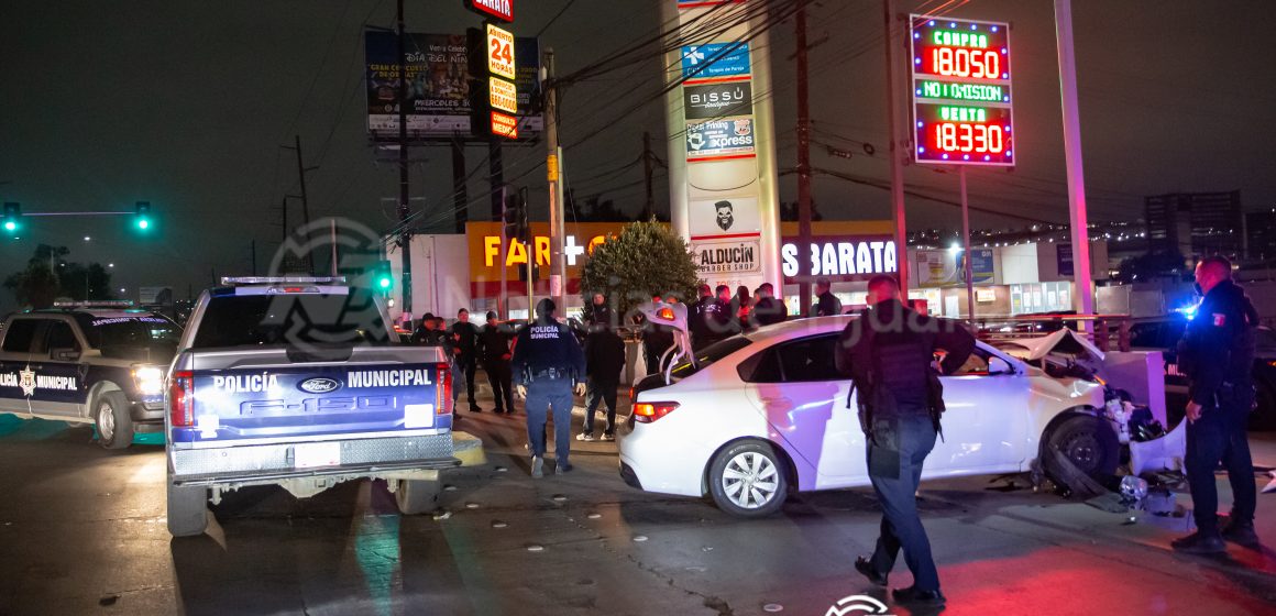 Caen dos menores y una mujer tras asaltar a conductor de Uber