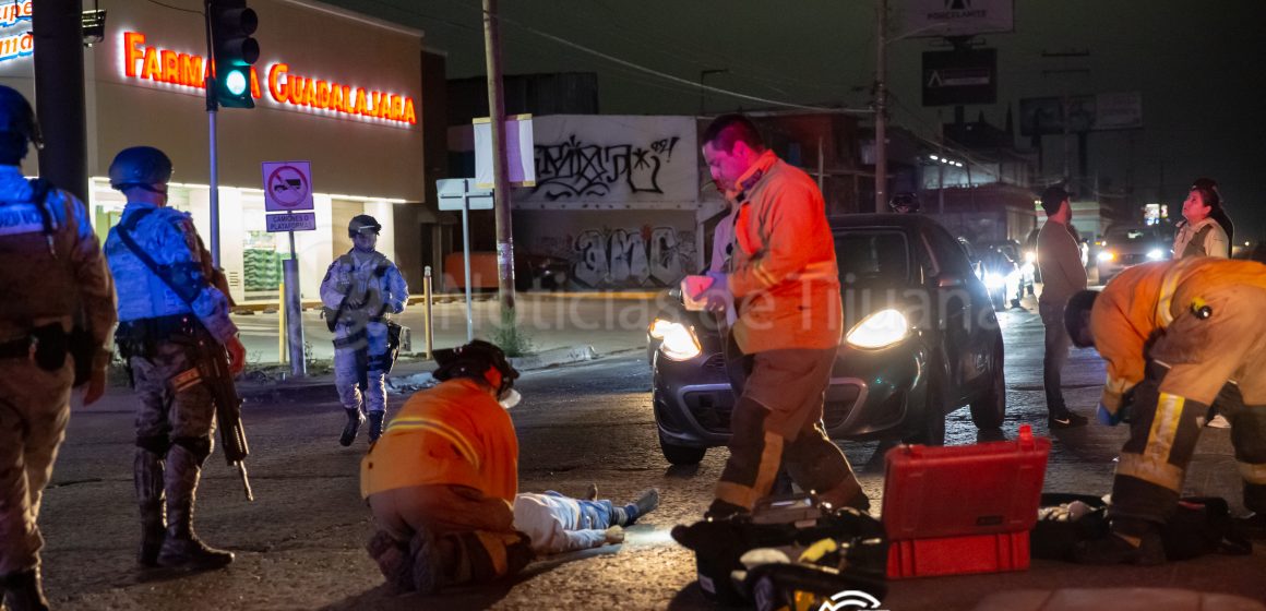 Mujer de la tercera edad fue atropellada durante la madrugada