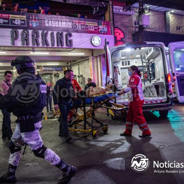 Joven baleado frente a bar en la Zona Norte