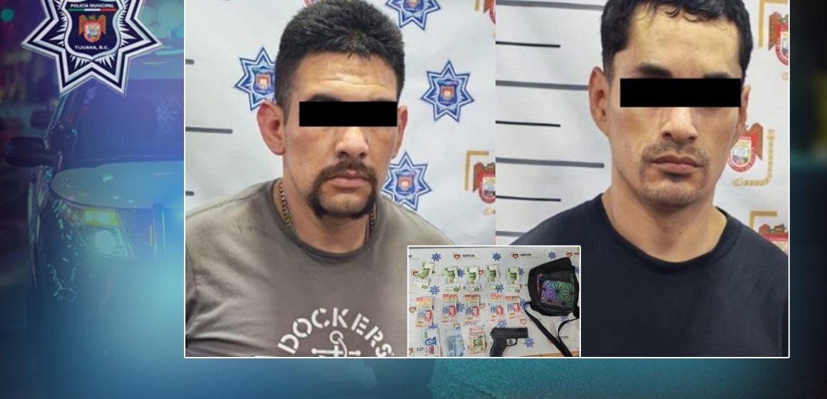 1 Detienen a dos personas por robo con violencia a tienda de abarrotes