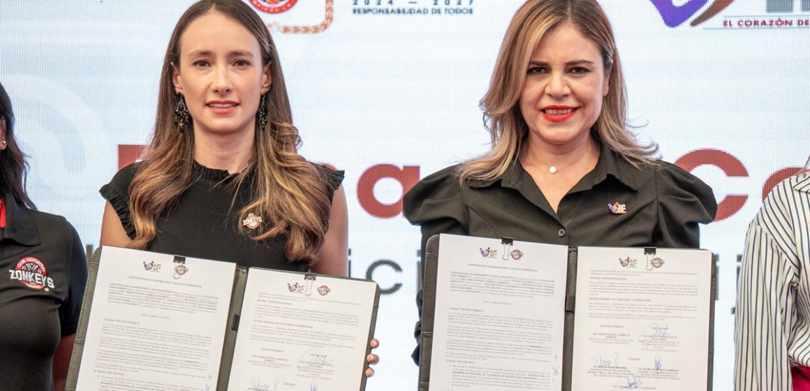Firma Ayuntamiento de Tijuana convenio de colaboración con Zonkeys