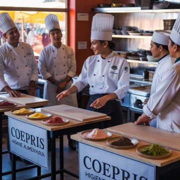 Capacitan a personal de restaurantes en prevención de riesgos sanitarios en Baja California