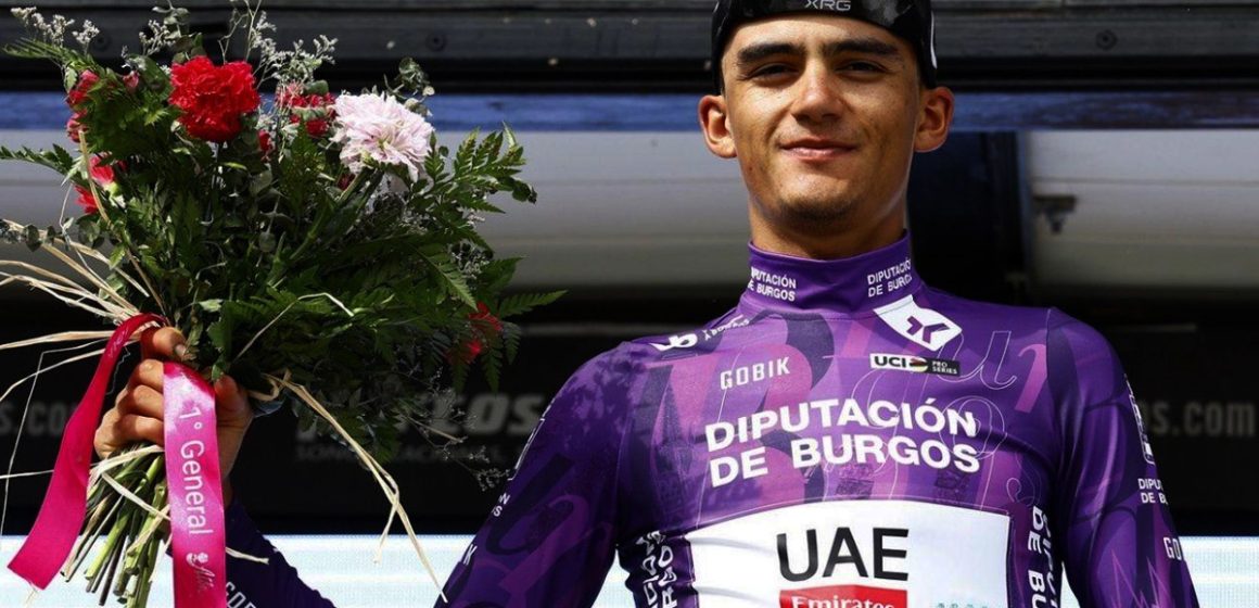 Isaac del Toro logra histórico triunfo en la Vuelta a Burgos 2025