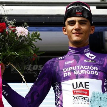 1 Isaac del Toro logra histórico triunfo en la Vuelta a Burgos 2025
