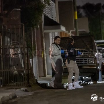 Ataque armado en taller mecánico deja un muerto y un herido grave