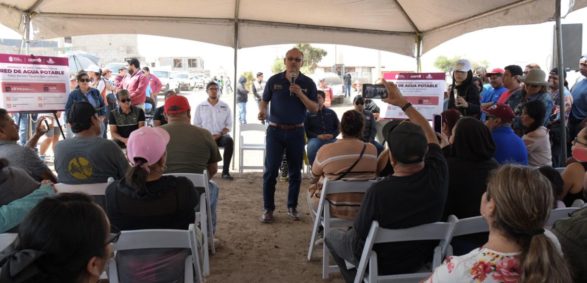 Arranca obra de agua potable en fraccionamientos Bonilla y Hacienda San Martín