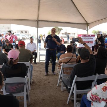 Arranca obra de agua potable en fraccionamientos Bonilla y Hacienda San Martín