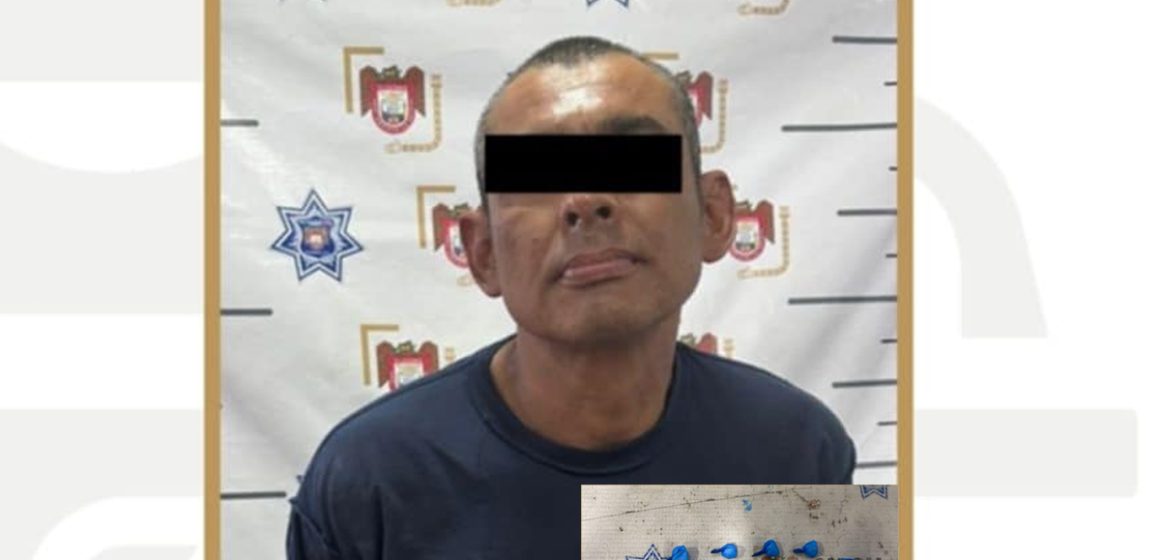 Arrestan a presunto generador de violencia en colonia Pacifico