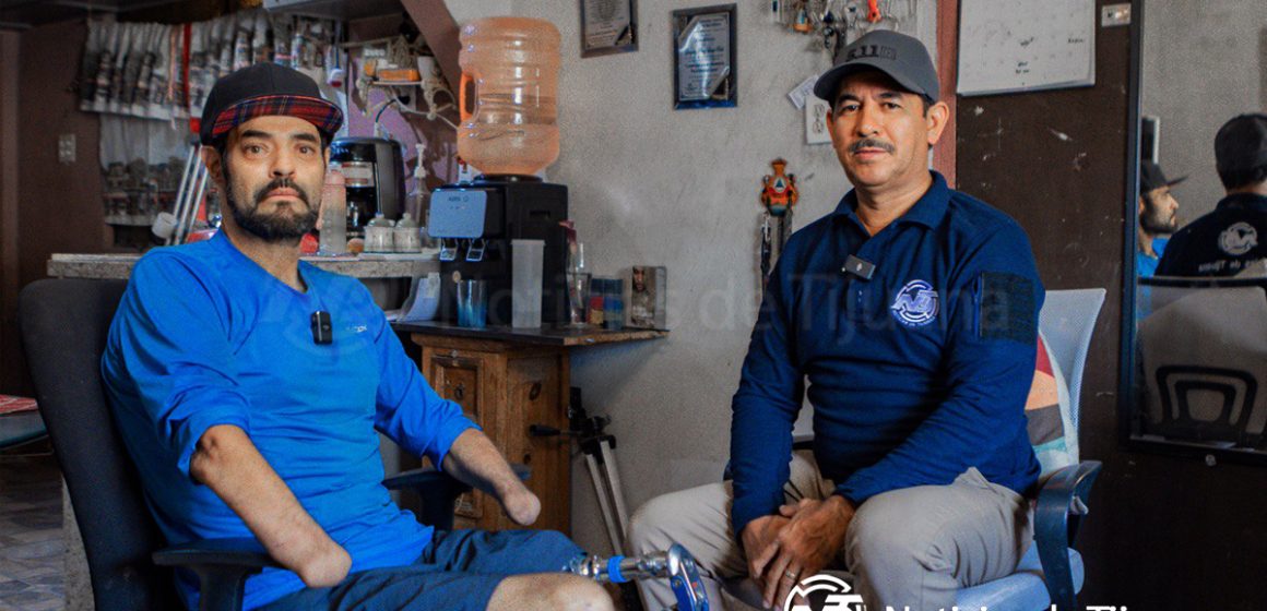 Pide Fernando apoyo de Tijuanenses para cubrir pago de prótesis tras perder pierna