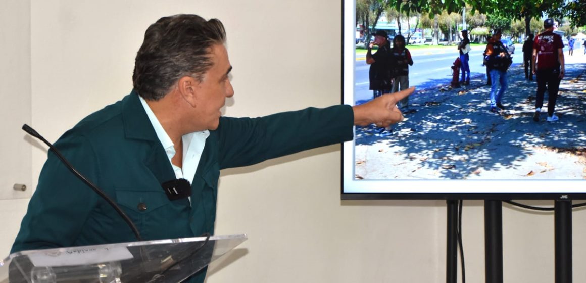 Presenta Ruiz Uribe rostros de personas que estuvieron afiliando en oficinas de Bienestar Federal