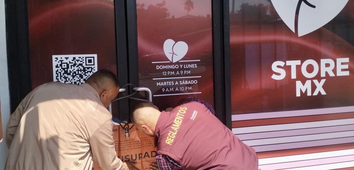 1 Clausura municipio establecimiento sin permiso de operación