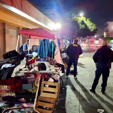 Realiza municipio operativo de verificación a comerciantes ambulantes