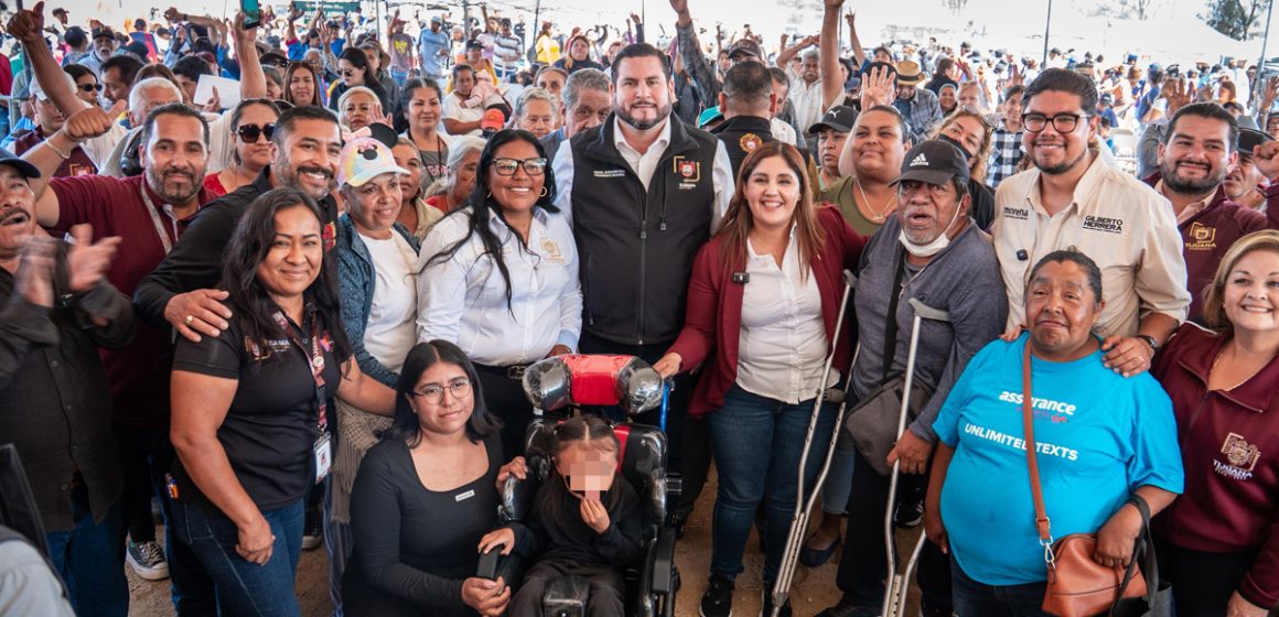 1 Llega Jornada del Bienestar a delegación San Antonio de los Buenos