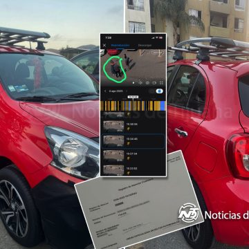 Familia pide devolución de vehículo a responsables tras ser víctima de fraude y robo en Tijuana