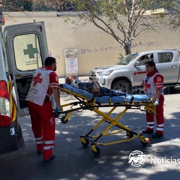 Vehículo Tesla atropella a peatón en Zona Río