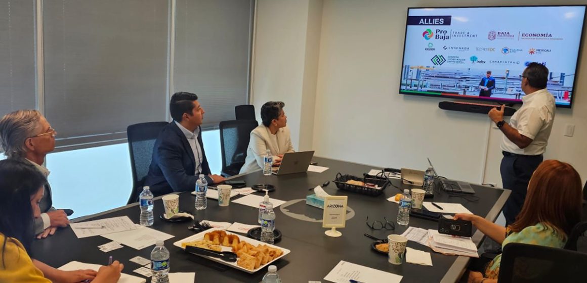 Baja California se integra a la comisión Arizona-México