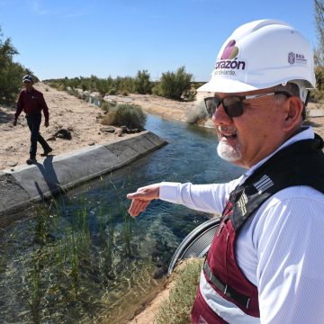 Baja California asegura abasto de agua ante medidas por sequia del Rio Colorado