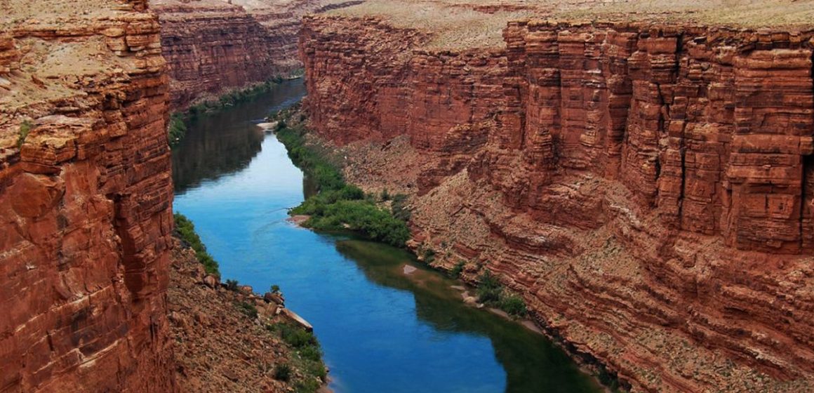 1 Por sequía, BC y Sonora sufrirán recortes de agua del río Colorado