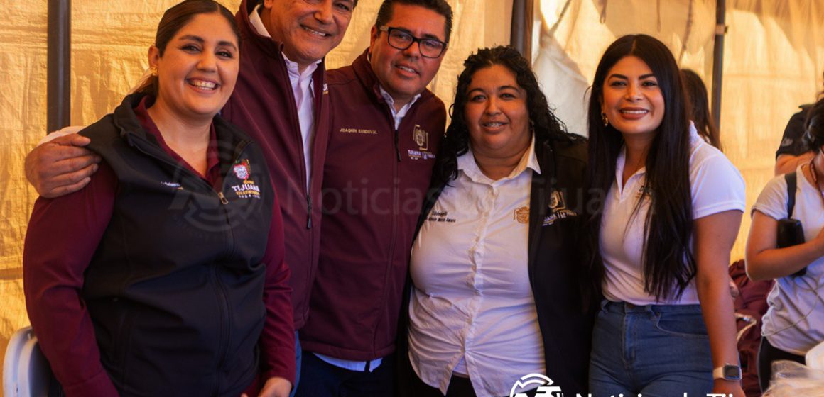 Encabeza Arturo Aguirre jornada de servicios sociales a colonias de La Presa ALR