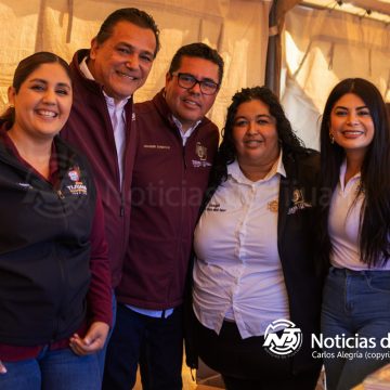 Encabeza Arturo Aguirre jornada de servicios sociales a colonias de La Presa ALR