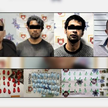 Arrestan a cuatro personas por delitos contra la salud