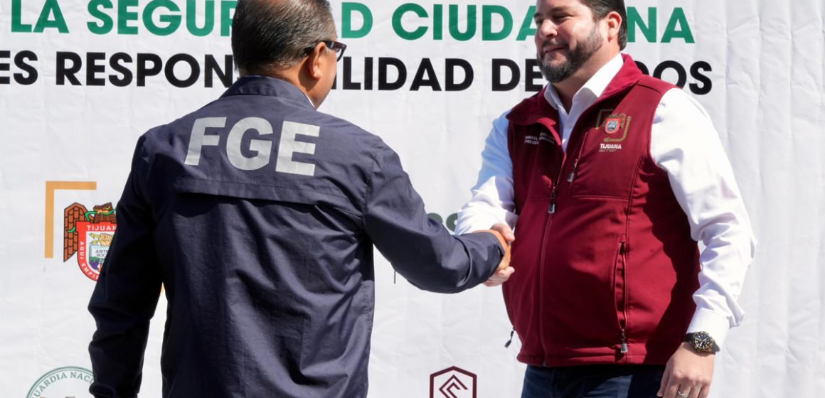 Arranca “Plan Estratégico Tijuana Segura”