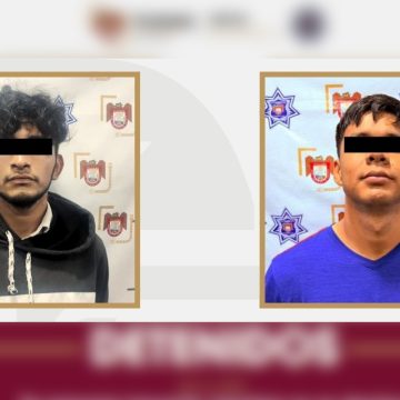 1 Arrestan a dos que se encontraban prófugos por homicidio, feminicidio y robo con violencia
