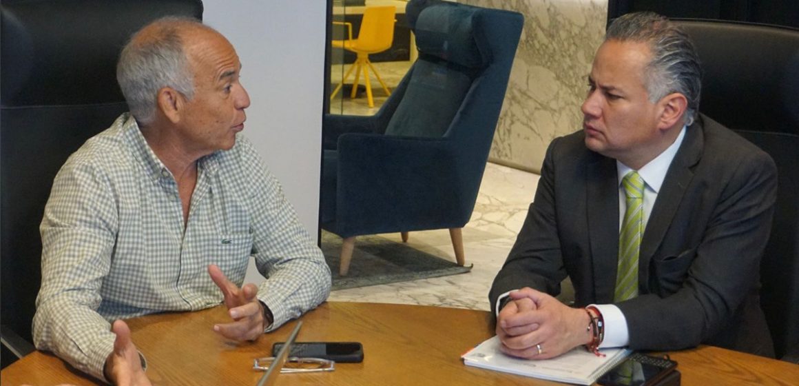 1 Se reúnen Santiago Nieto y Kurt Honold para promover Premio IMPI 2025