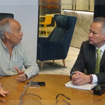 Se reúnen Santiago Nieto y Kurt Honold para promover Premio IMPI 2025