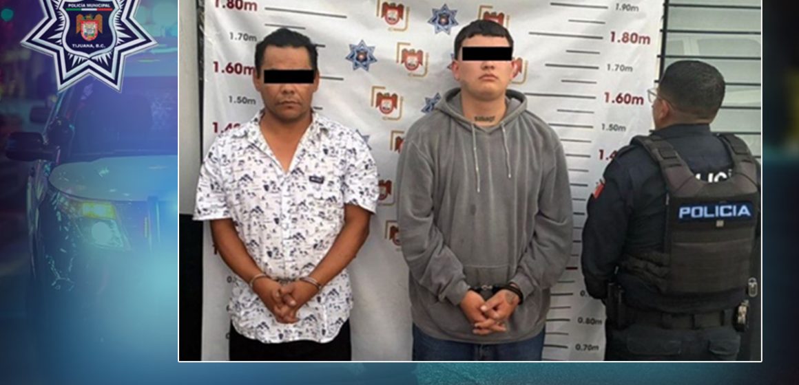 1 Arrestan a dos individuos por posesión de droga